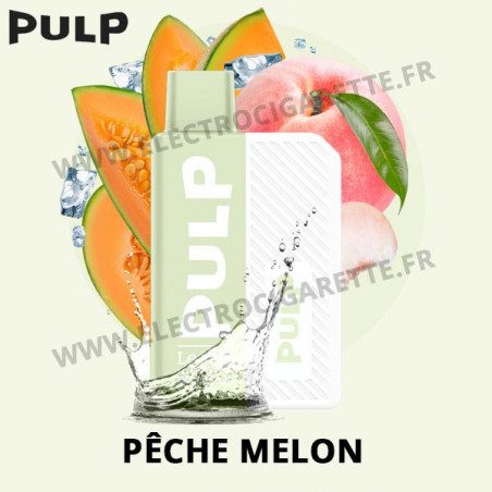 Pêche Melon - Le Pod - Kit Flip - Pulp - 2 ml - 500 mAh - 300 Puffs