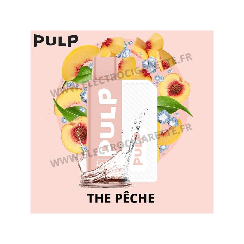 Thé Pêche - Le Pod - Kit Flip - Pulp - 2 ml - 500 mAh - 300 Puffs