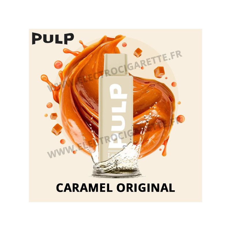 Caramel Original - Le Pod - Pod Flip - Pulp - 2 ml - 500 mAh - 650 Puffs