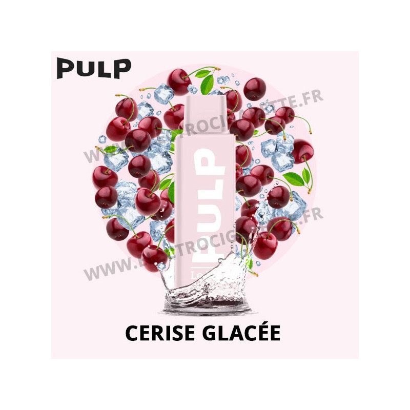 Cerise Glacée - Le Pod - Pod Flip - Pulp - 2 ml - 500 mAh - 650 Puffs
