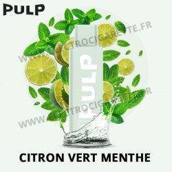 Citron Menthe Verte - Le Pod - Pod Flip - Pulp - 2 ml - 500 mAh - 650 Puffs