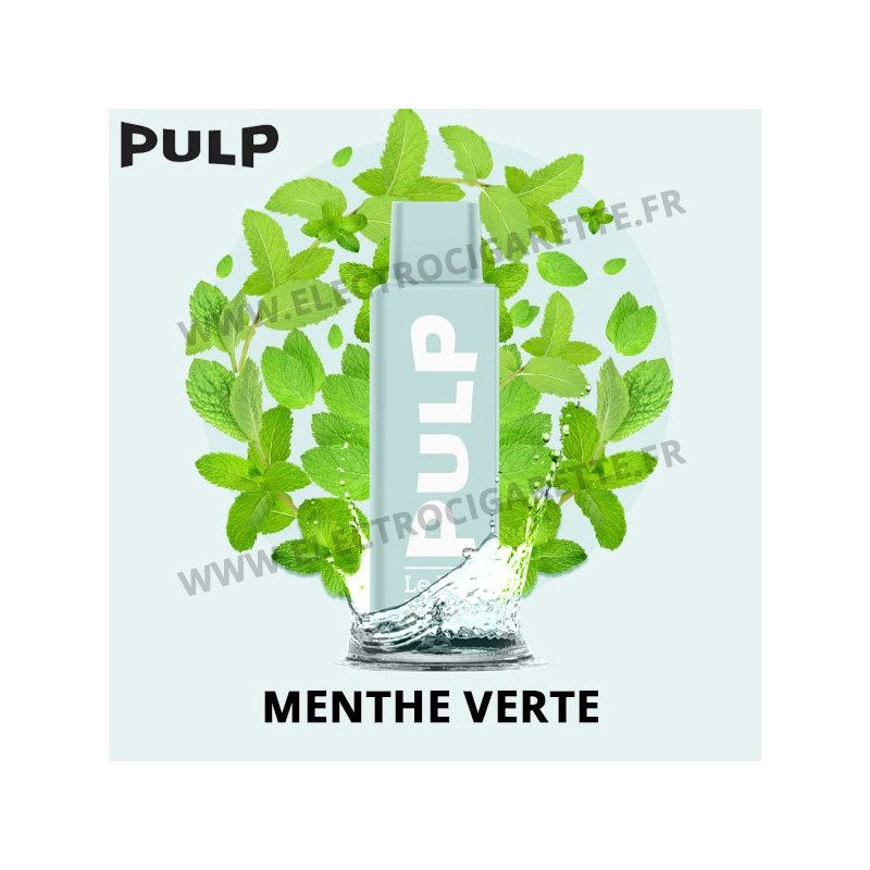 Menthe Verte - Le Pod - Pod Flip - Pulp - 2 ml - 500 mAh - 650 Puffs