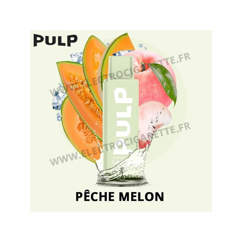 Pêche Melon - Le Pod - Pod Flip - Pulp - 2 ml - 500 mAh - 650 Puffs