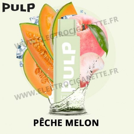 Pêche Melon - Le Pod - Pod Flip - Pulp - 2 ml - 500 mAh - 650 Puffs