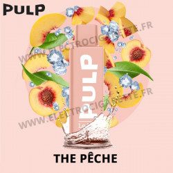 Thé Pêche - Le Pod - Pod Flip - Pulp - 2 ml - 500 mAh - 650 Puffs