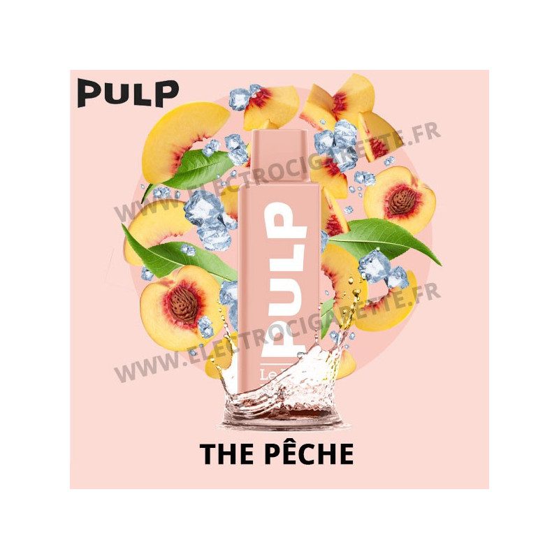 Thé Pêche - Le Pod - Pod Flip - Pulp - 2 ml - 500 mAh - 650 Puffs