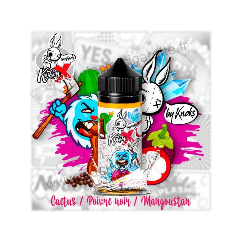 Boing 50ml - K'OhmX - Knoks - 0mg - ZHC Boing 50ml - K'OhmX - Knoks - 0mg - ZHC