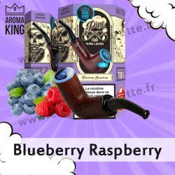 Blueberry Raspberry - Pipe Hipster - Aroma King - Vape Pen - Cigarette jetable - 700 puffs
