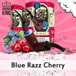 Blue Razz Cherry - Pipe Hipster - Aroma King - Vape Pen - Cigarette jetable - 700 puffs
