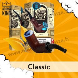 Classic Tobacco - Pipe Hipster - Aroma King - Vape Pen - Cigarette jetable - 700 puffs