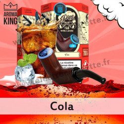 Cola - Pipe Hipster - Aroma King - Vape Pen - Cigarette jetable - 700 puffs