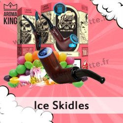 Ice Skidles - Pipe Hipster - Aroma King - Vape Pen - Cigarette jetable - 700 puffs