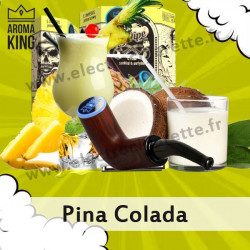 Pina Colada - Pipe Hipster - Aroma King - Vape Pen - Cigarette jetable - 700 puffs