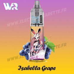 Isabella Grape - White Rabbit - RandM X Tornado - 7000 Puffs - 10ml - Vape Pen - Cigarette jetable
