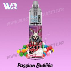 Passion Bubble - White Rabbit - RandM X Tornado - 7000 Puffs - 10ml - Vape Pen - Cigarette jetable