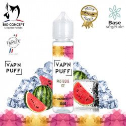 Pastèque Ice - Vape'N Puff - Bio Concept - ZHC 50ml