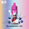 Blueberry Ice - White Rabbit - RandM Tornado - 9000 Puffs - Vape Pen - Cigarette jetable