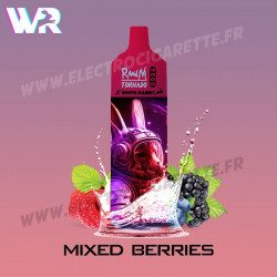 Mixed Berries - White Rabbit - RandM Tornado - 9000 Puffs - Vape Pen - Cigarette jetable