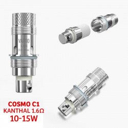Pack de 5 x Résistances C1, C2, C4 - Cosmo - Vaptio - Polyvalence et Performance