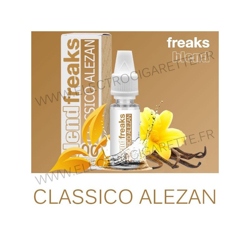 Classico Alezan - Aroma Sense - 10 ml