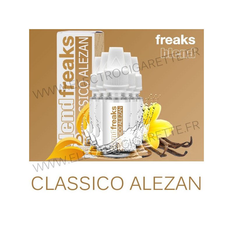 Pack de 5 x Classico Alezan - Freaks - 10 ml