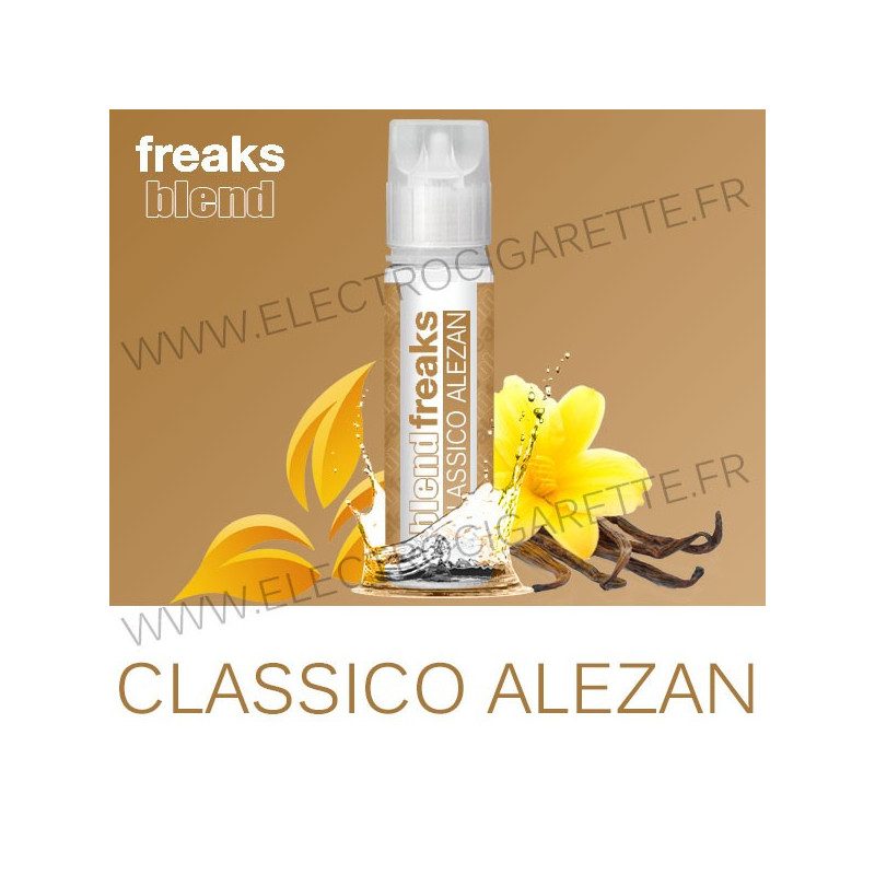 Classico Alezan - Freaks - ZHC 50ml - 0mg