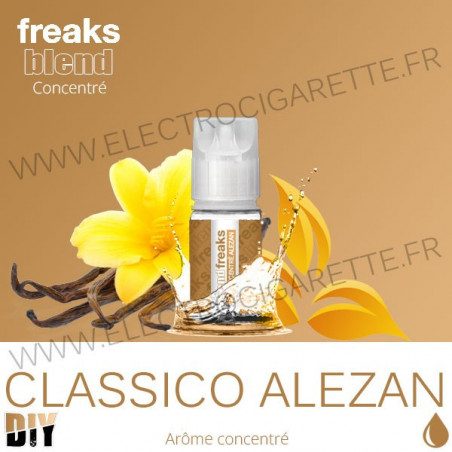 Classico Alezan - Freaks - 30 ml - Arôme concentré DiY