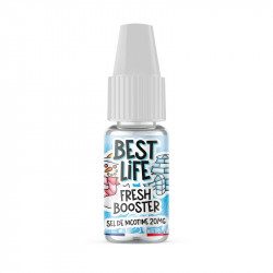 Fresh Booster - Sel de Nicorine - 50/50 - 10ml - 20mg - Best Life