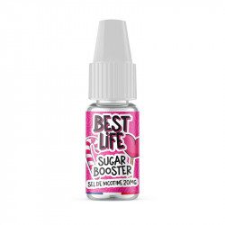 Sugar Booster - Sel de Nicorine - 50/50 - 10ml - 20mg - Best Life