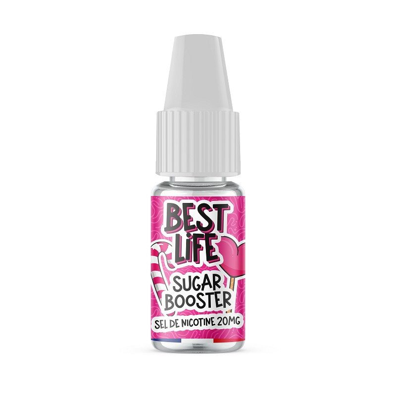 Sugar Booster - Sel de Nicorine - 50/50 - 10ml - 20mg - Best Life
