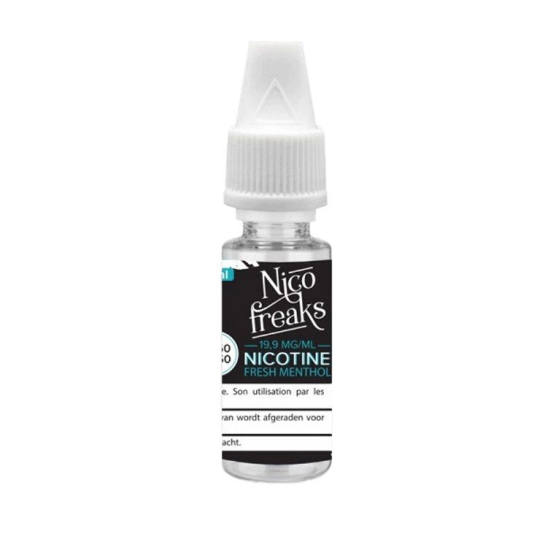 Booster NicoFreaks Mentholé - 10ml - 19.9mg - 50/50