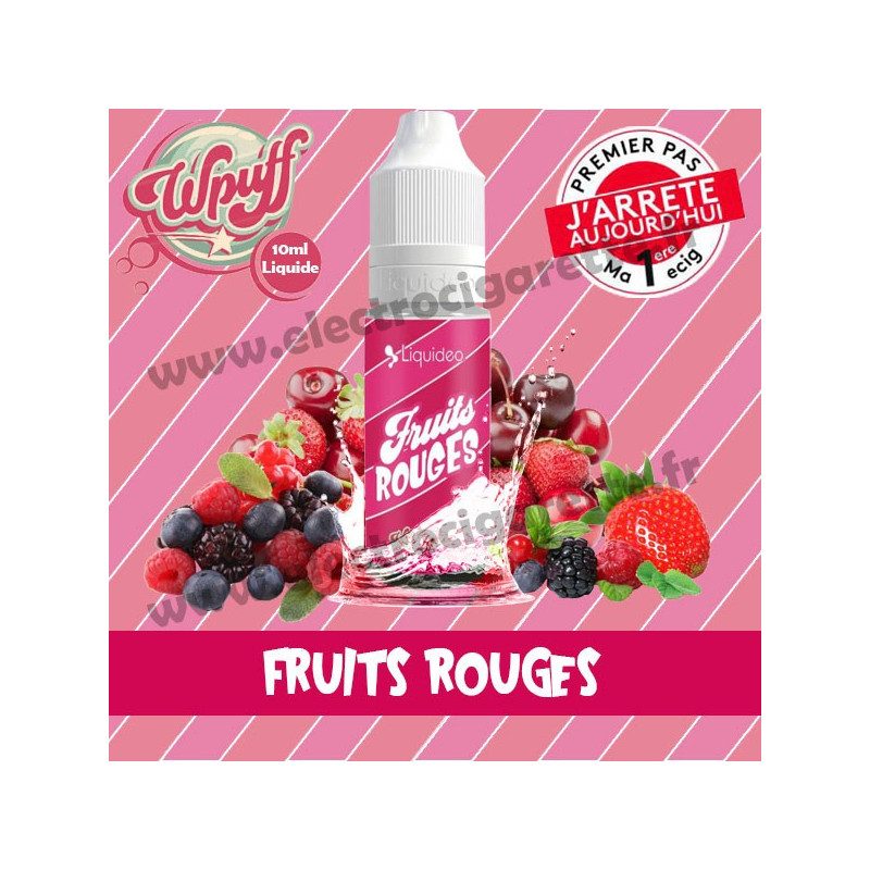 Fruits Rouges - Wpuff - e-liquide 10ml