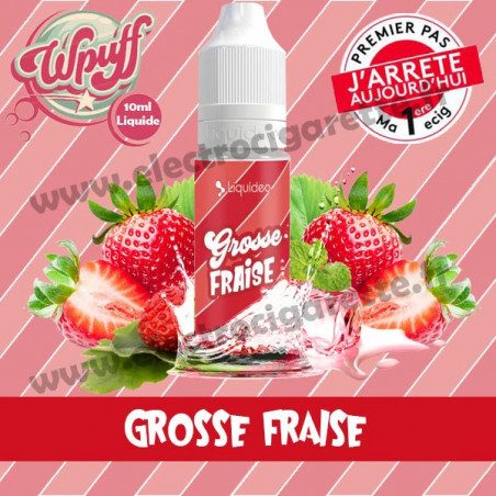 Grosse Fraise - Wpuff - e-liquide 10ml