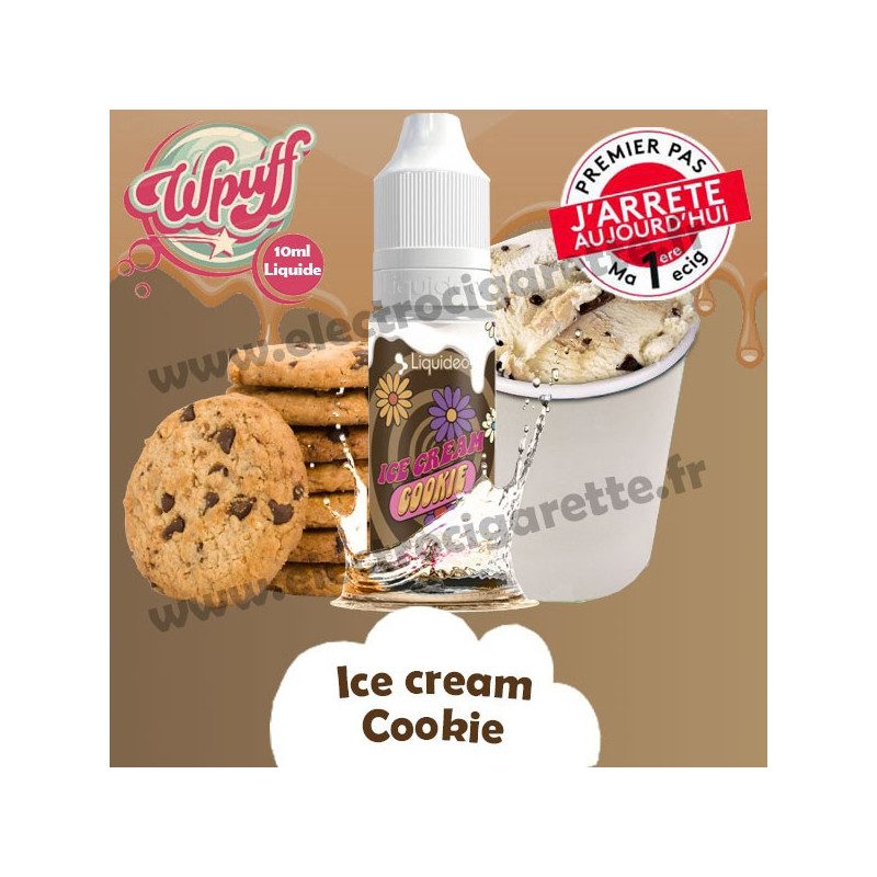 Ice Cream Cookie - Wpuff - e-liquide 10ml