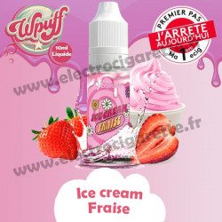 Ice Cream Fraise - Wpuff - e-liquide 10ml