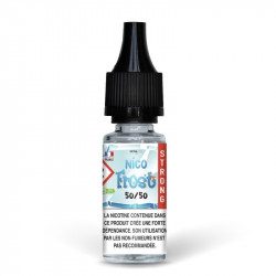 Nicofrost Strong - 50/50 - 10ml - 20mg - Deevape By Extrapure