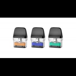 riple choix de cartouches VCAP Trine d'Innokin en Orange, Bleu et Vert pour une vape personnalisée et des saveurs intenses