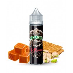 E-liquide Pistachio 50ml La Réserve caramel crèmeux et biscuit