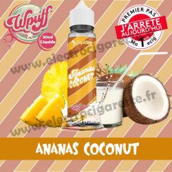 Ananas Coconut - Wpuff - ZHC 50ml - 0mg
