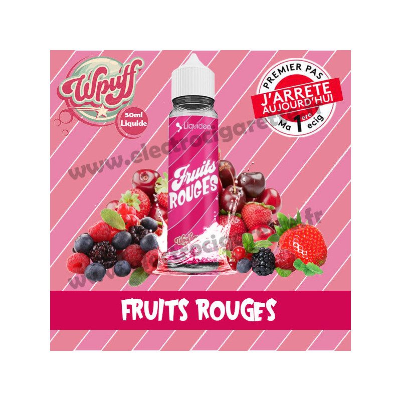 Fruits Rouges - Wpuff - ZHC 50ml - 0mg