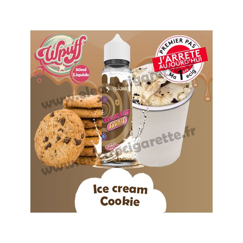 Ice Cream Cookie - Wpuff - ZHC 50ml - 0mg
