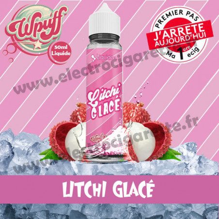 Litchi Glacé - Wpuff - ZHC 50ml - 0mg