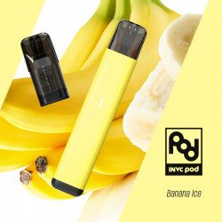 Kit Banane Glacée - INVC - Vape Pen - Pod Jetable