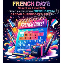 French Days - Offert - Non cumulable avec l'Offre de la Semaine