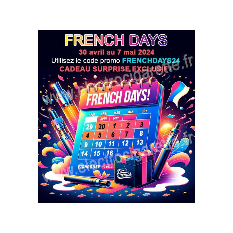 French Days - Offert - Non cumulable avec l'Offre de la Semaine