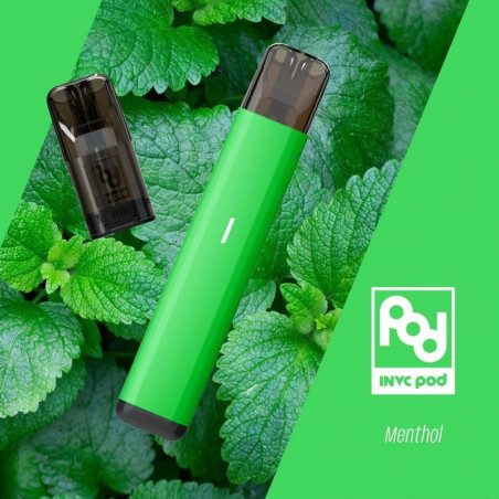 Kit Menthe - INVC - Vape Pen - Pod Jetable