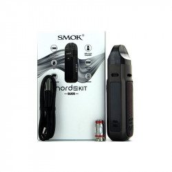 SMOK Nord 5 Kit complet 80W avec boîte et accessoires
