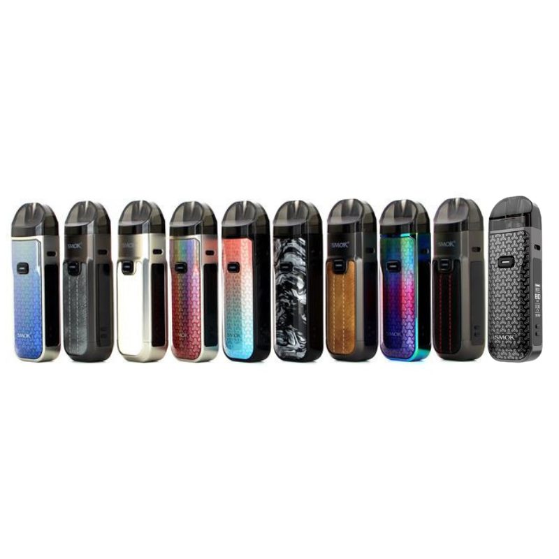KIT NORD 5 80W 2000MAH 5ML SMOK (Coloris) KIT NORD 5 80W 2000MAH 5ML SMOK (Coloris)