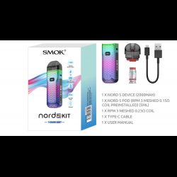 Kit SMOK Nord 5 - Puissance 80W avec Batterie 2000mAh