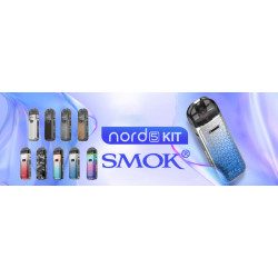Kit SMOK Nord 5 - Puissance 80W avec Batterie 2000mAh
